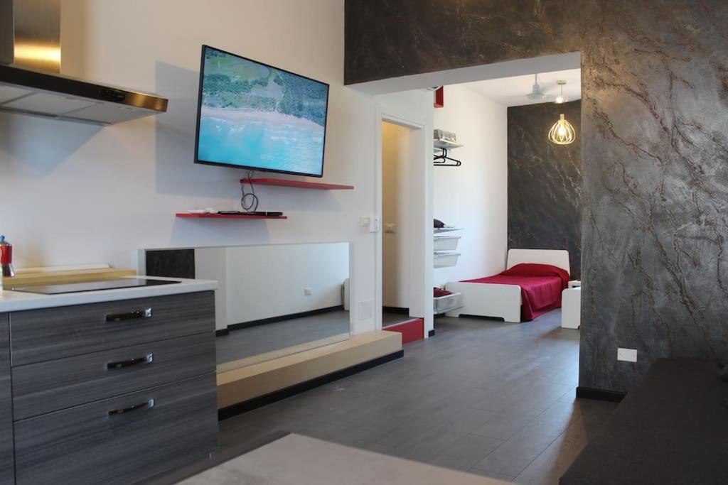 Monolocale Trainspotting Apartman Verona Kültér fotó