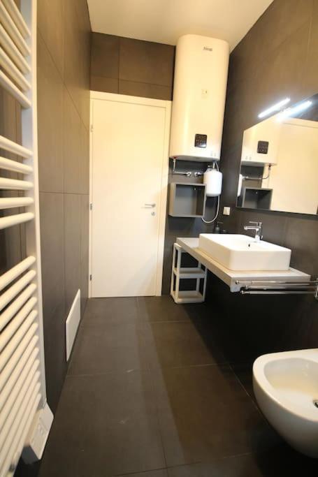 Monolocale Trainspotting Apartman Verona Kültér fotó