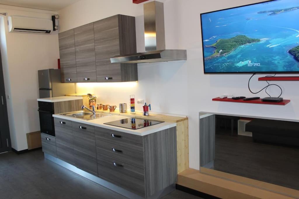 Monolocale Trainspotting Apartman Verona Kültér fotó