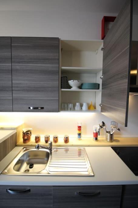 Monolocale Trainspotting Apartman Verona Kültér fotó