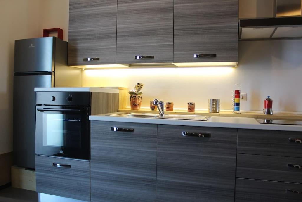 Monolocale Trainspotting Apartman Verona Kültér fotó